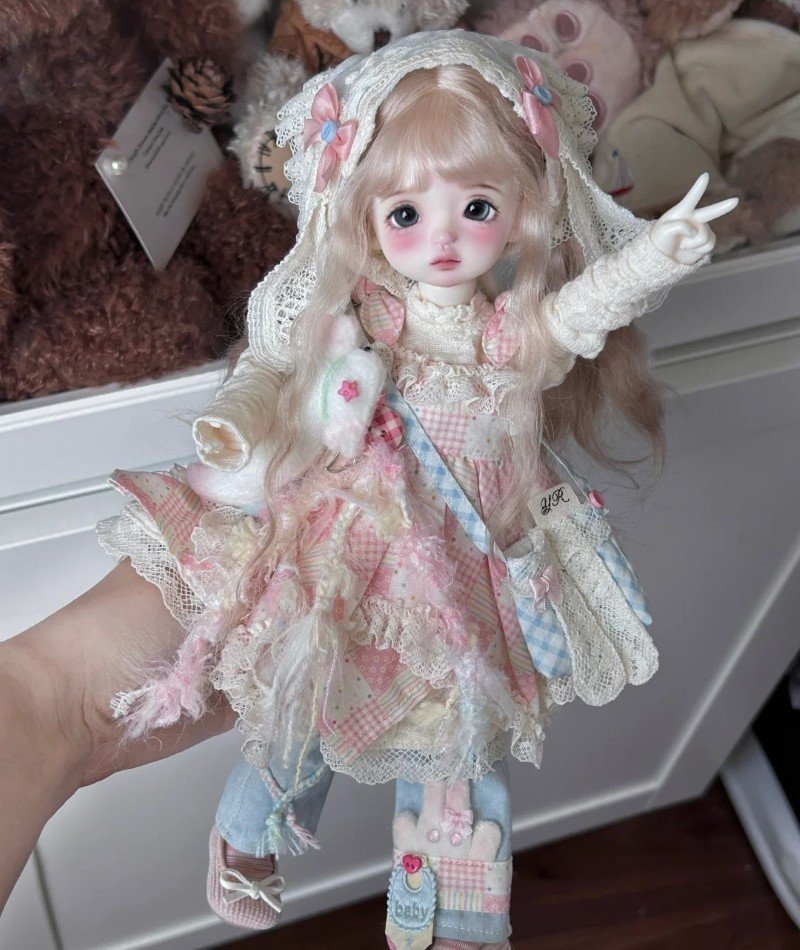 cute doll dp for whatsapp