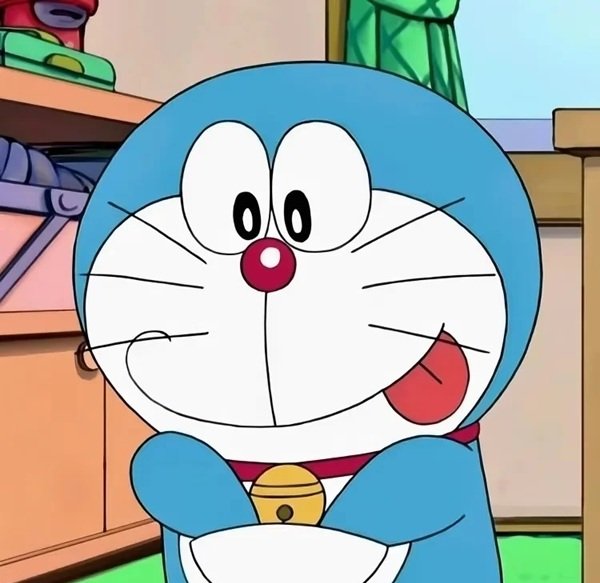 cute doraemon dp 1