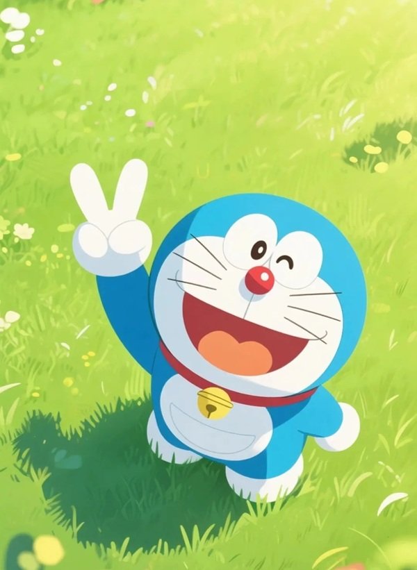 cute doraemon dp 11
