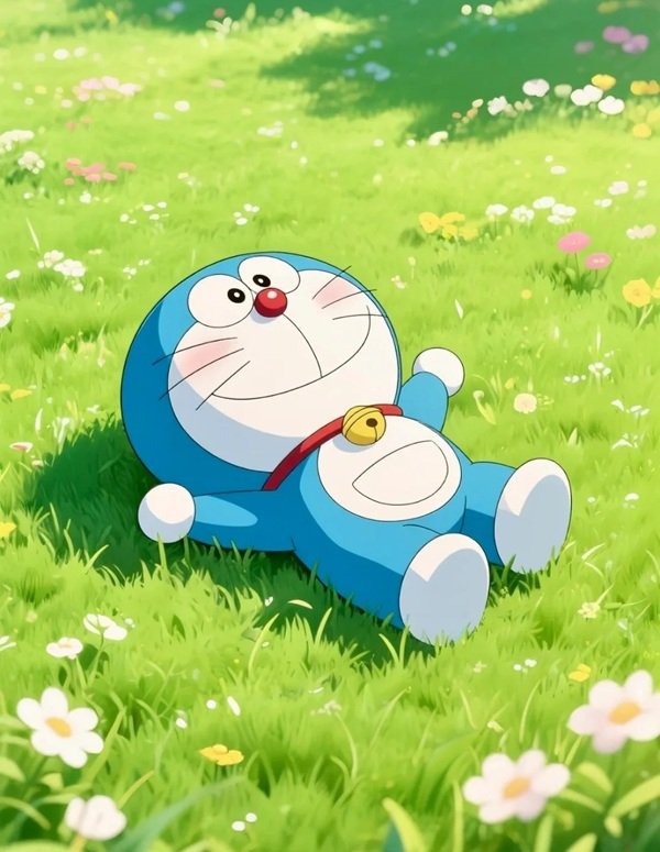 cute doraemon dp 12