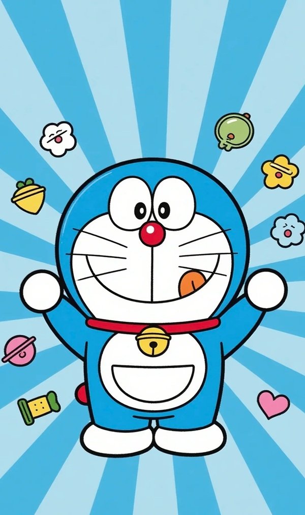 cute doraemon dp 13