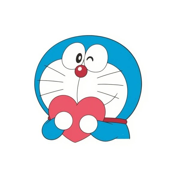 cute doraemon dp 15