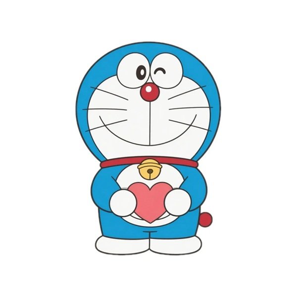 cute doraemon dp 17