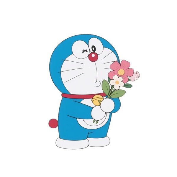 cute doraemon dp 18