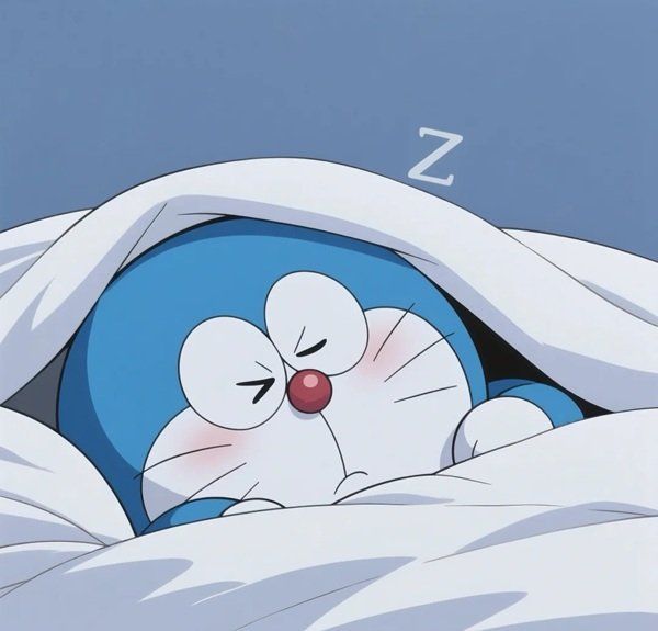 cute doraemon dp 19