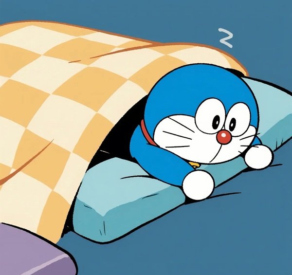 cute doraemon dp 20