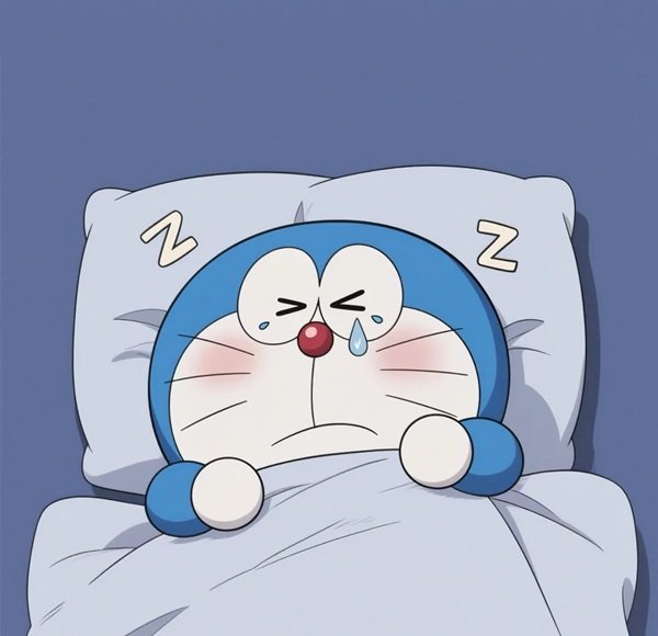 cute doraemon dp 21
