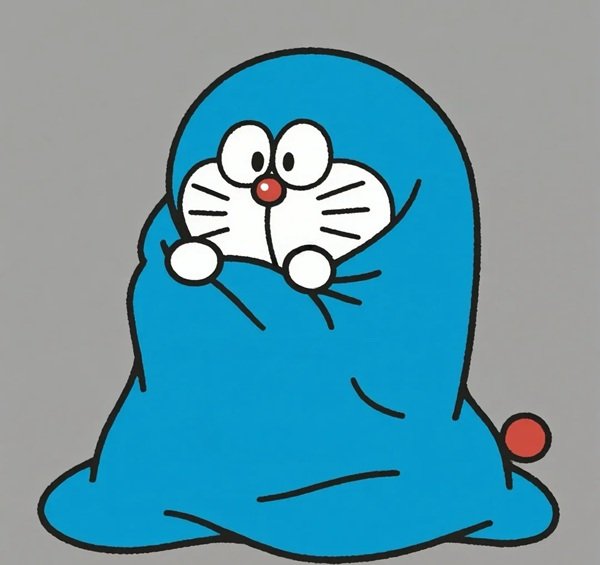 cute doraemon dp 22