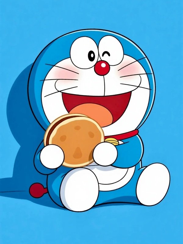 cute doraemon d27p 