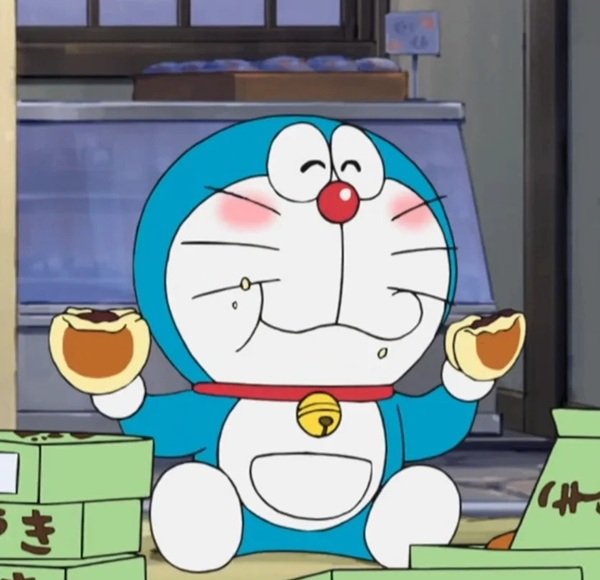 cute doraemon dp 29