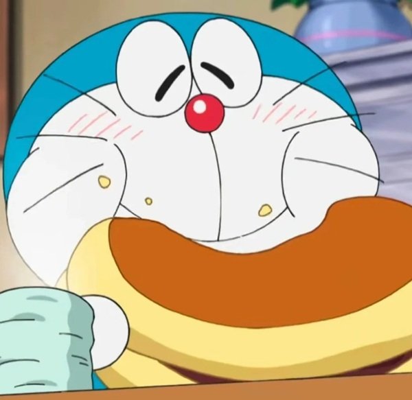 cute doraemon dp 31