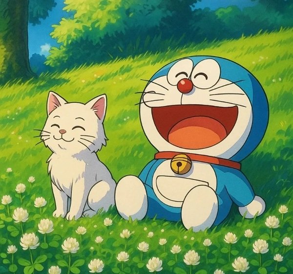 cute doraemon dp 33