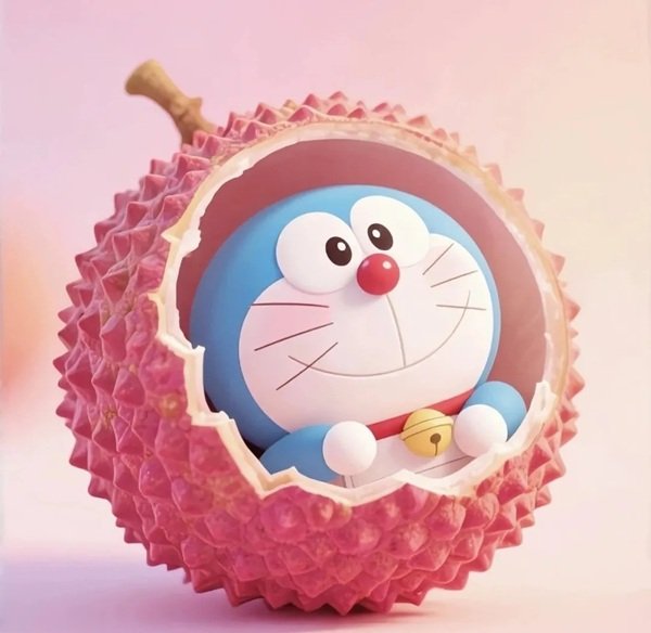 cute doraemon dp 34