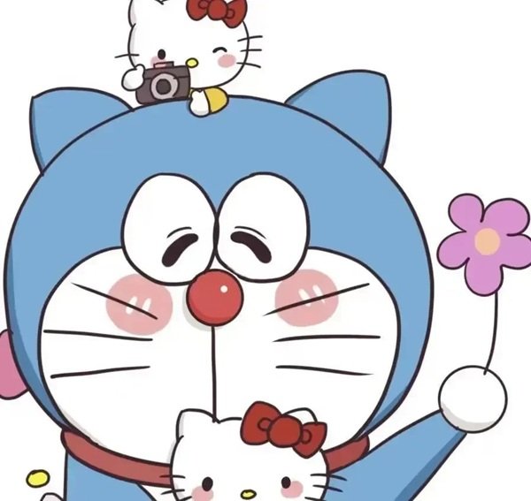 cute doraemon dp 37