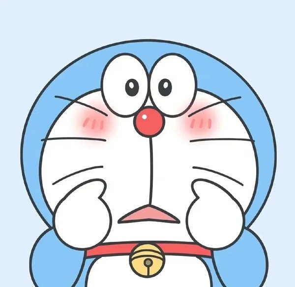 cute doraemon dp 39