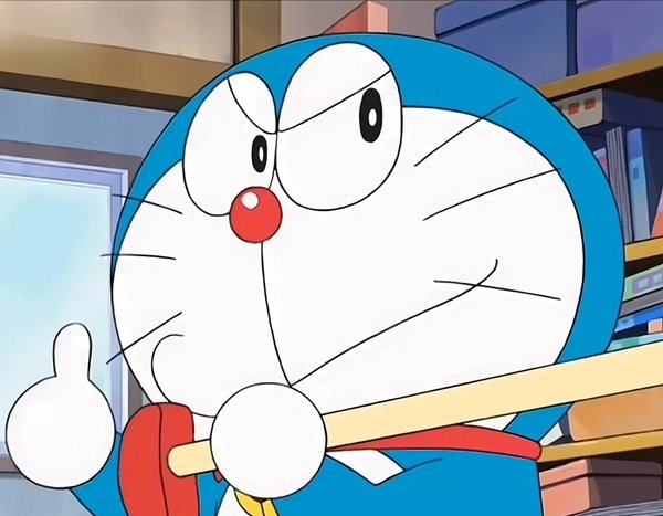 cute doraemon dp 4