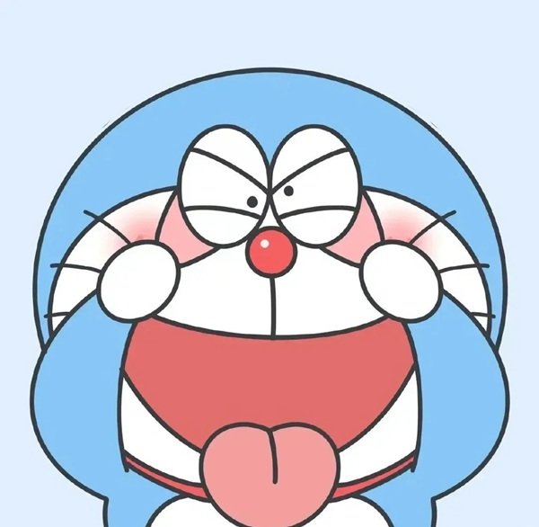 cute doraemon dp 41