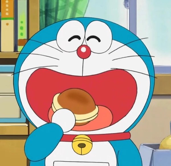cute doraemon dp 5