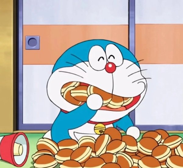 cute doraemon dp 9