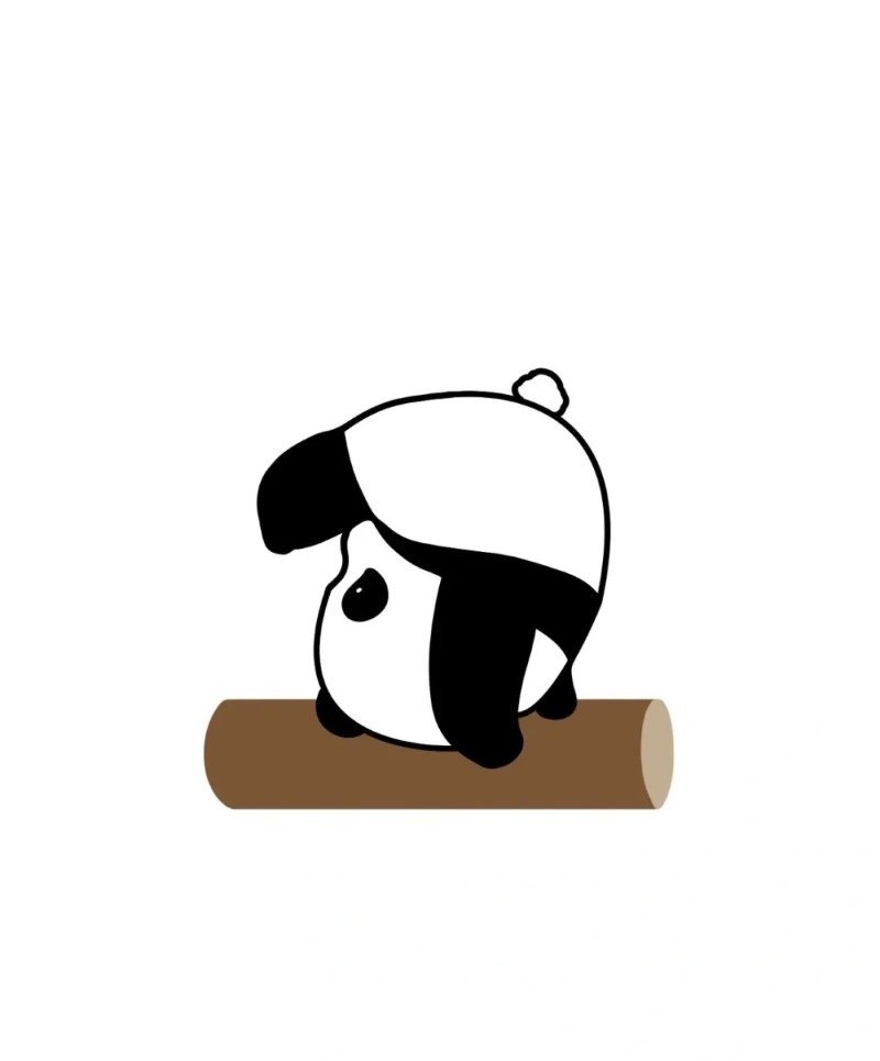 cute dp of panda