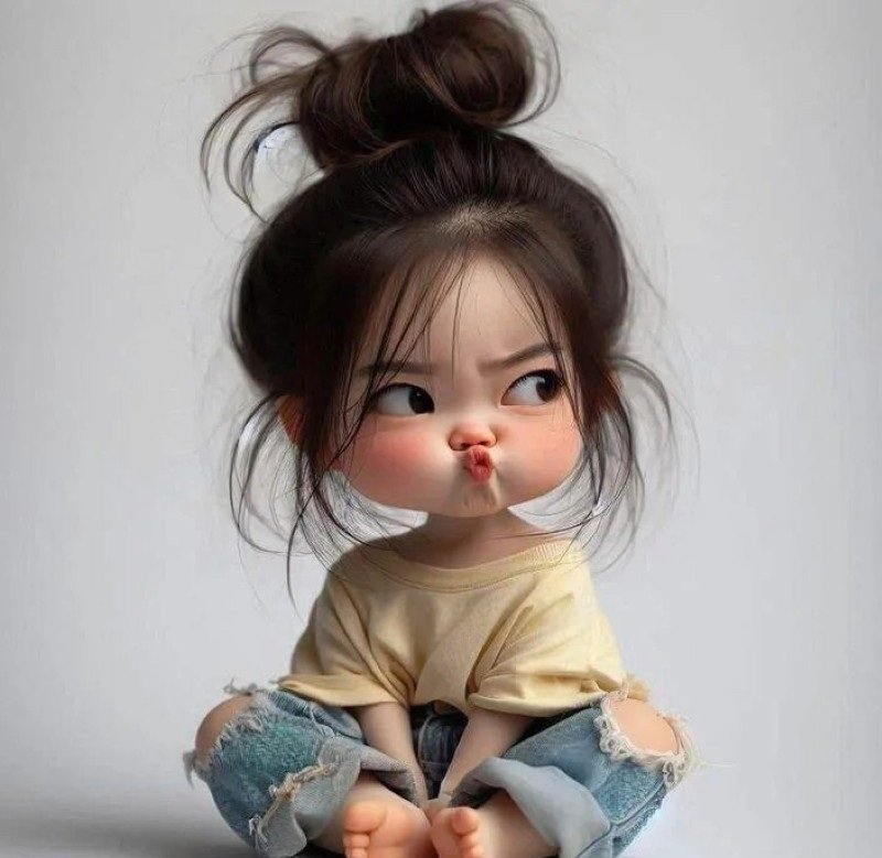 cute happy dp 17