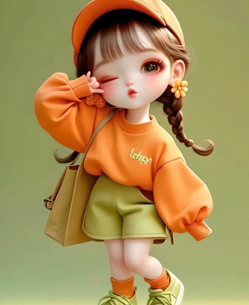 cute happy dp 32