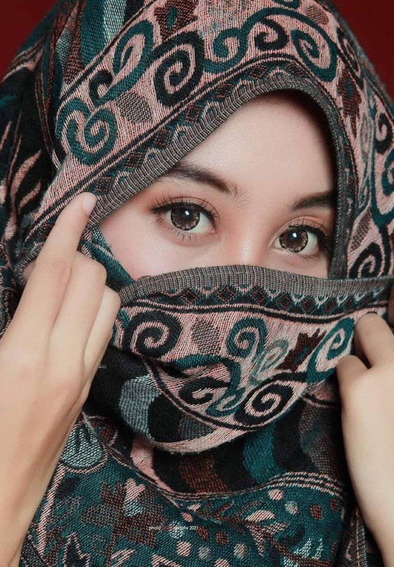 cute hijab dp instagram 10