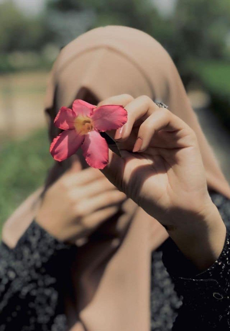 cute hijab dp instagram 11