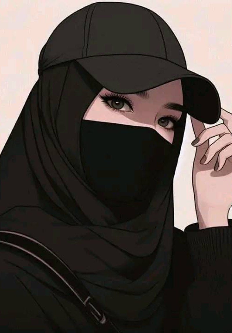 cute hijab dp instagram 13