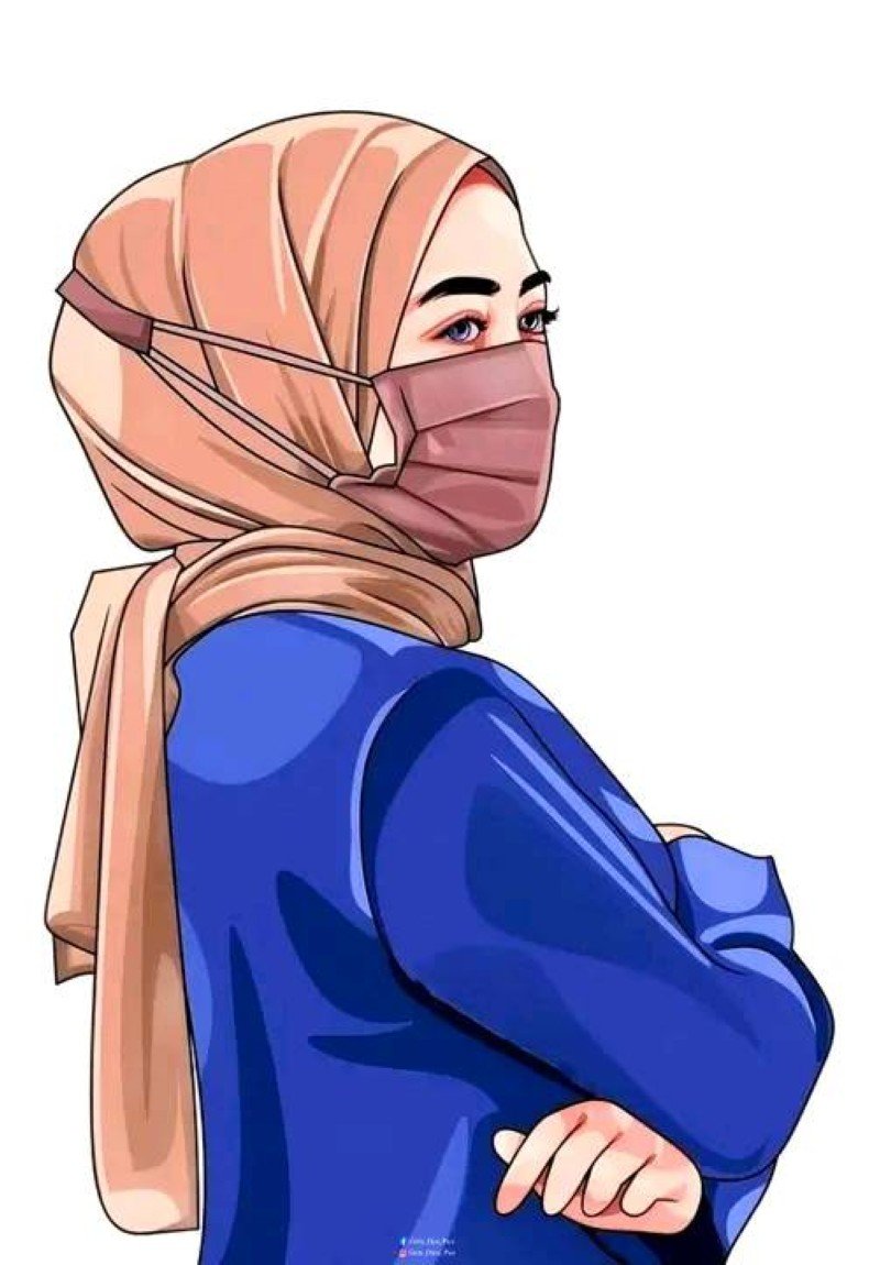 cute hijab dp instagram 18