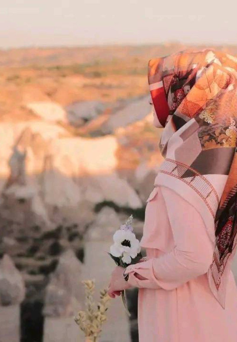 cute hijab dp instagram 2