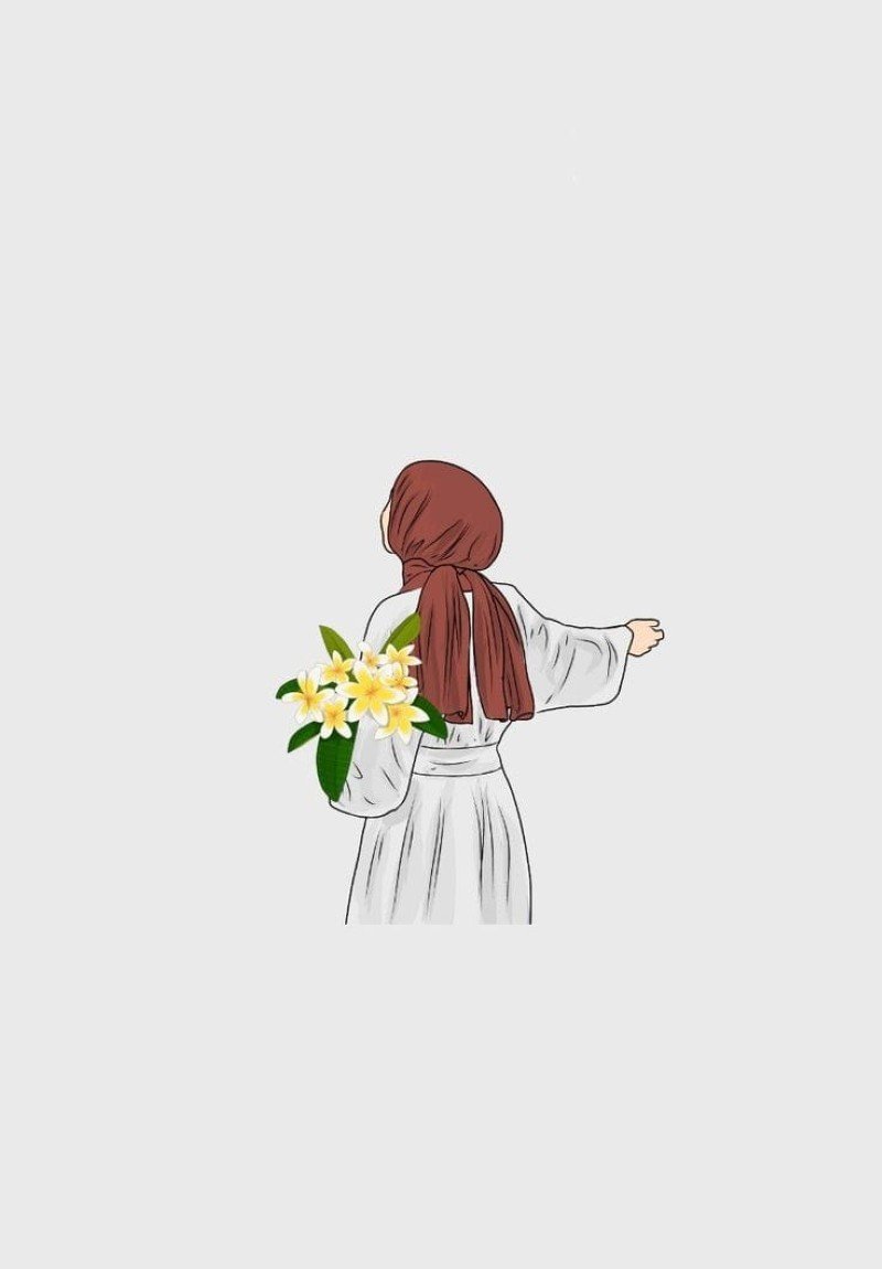cute hijab dp instagram 21