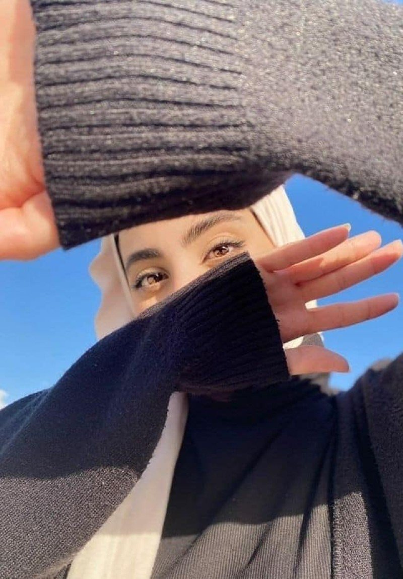cute hijab dp instagram 22