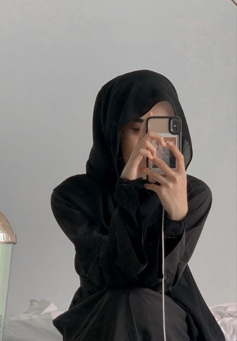cute hijab dp instagram 24