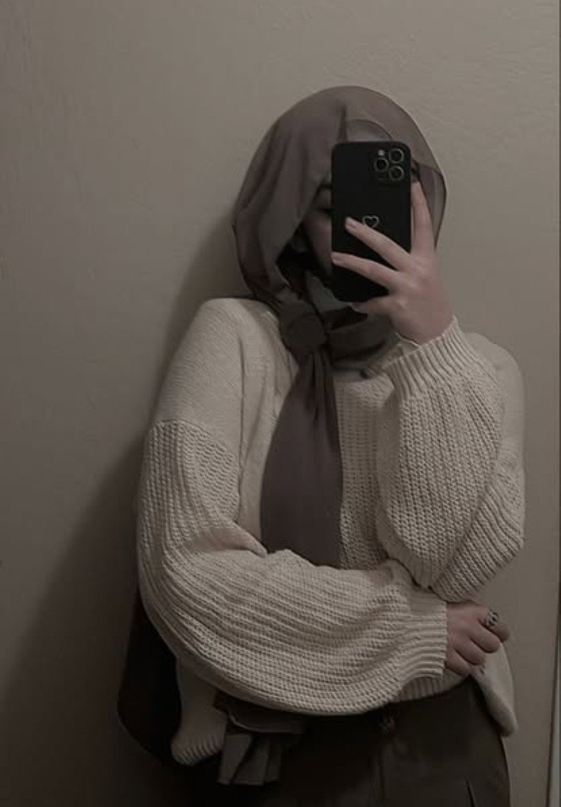 cute hijab dp instagram 25