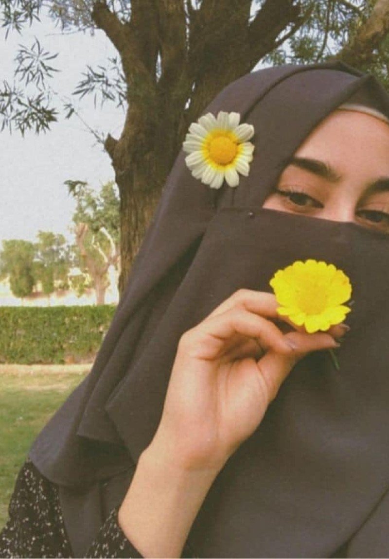 cute hijab dp instagram 27