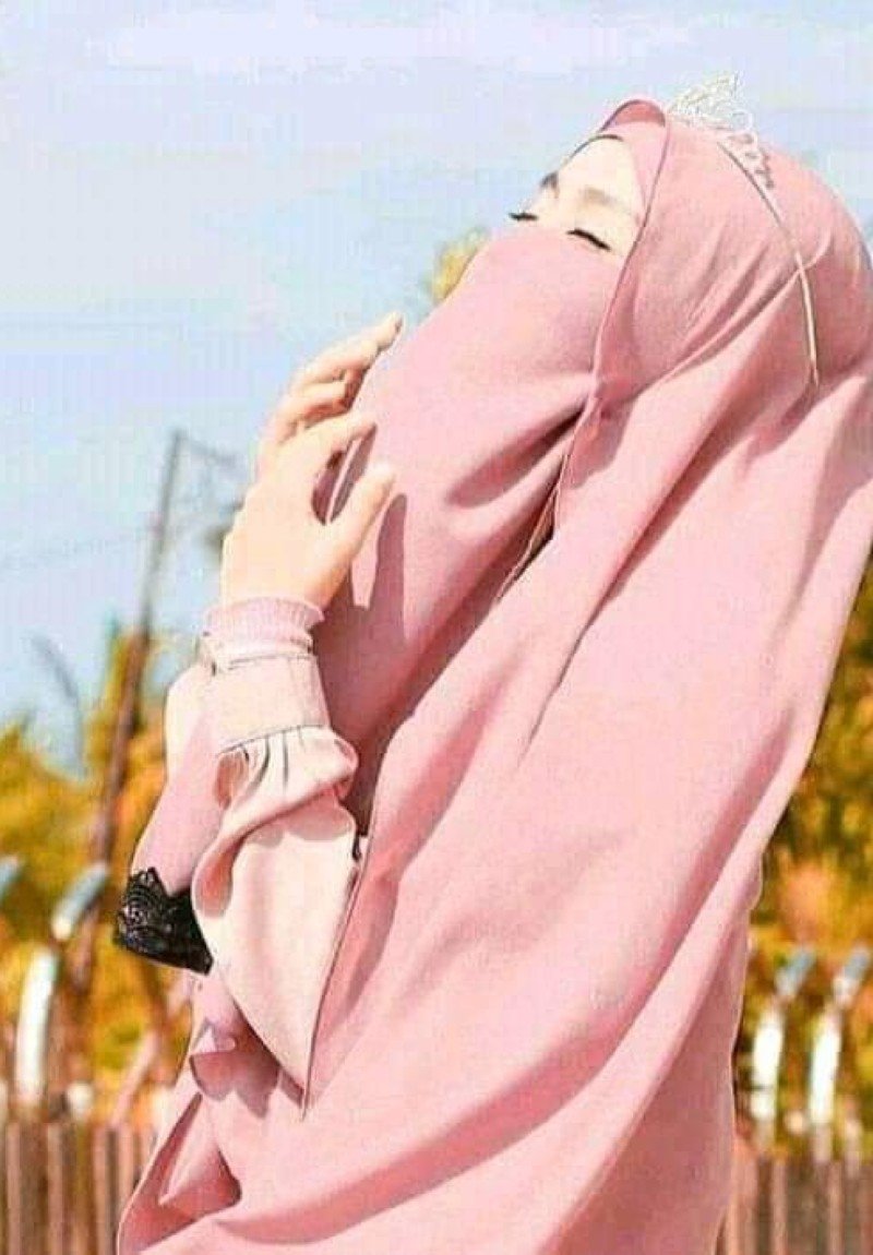 cute hijab dp instagram 3