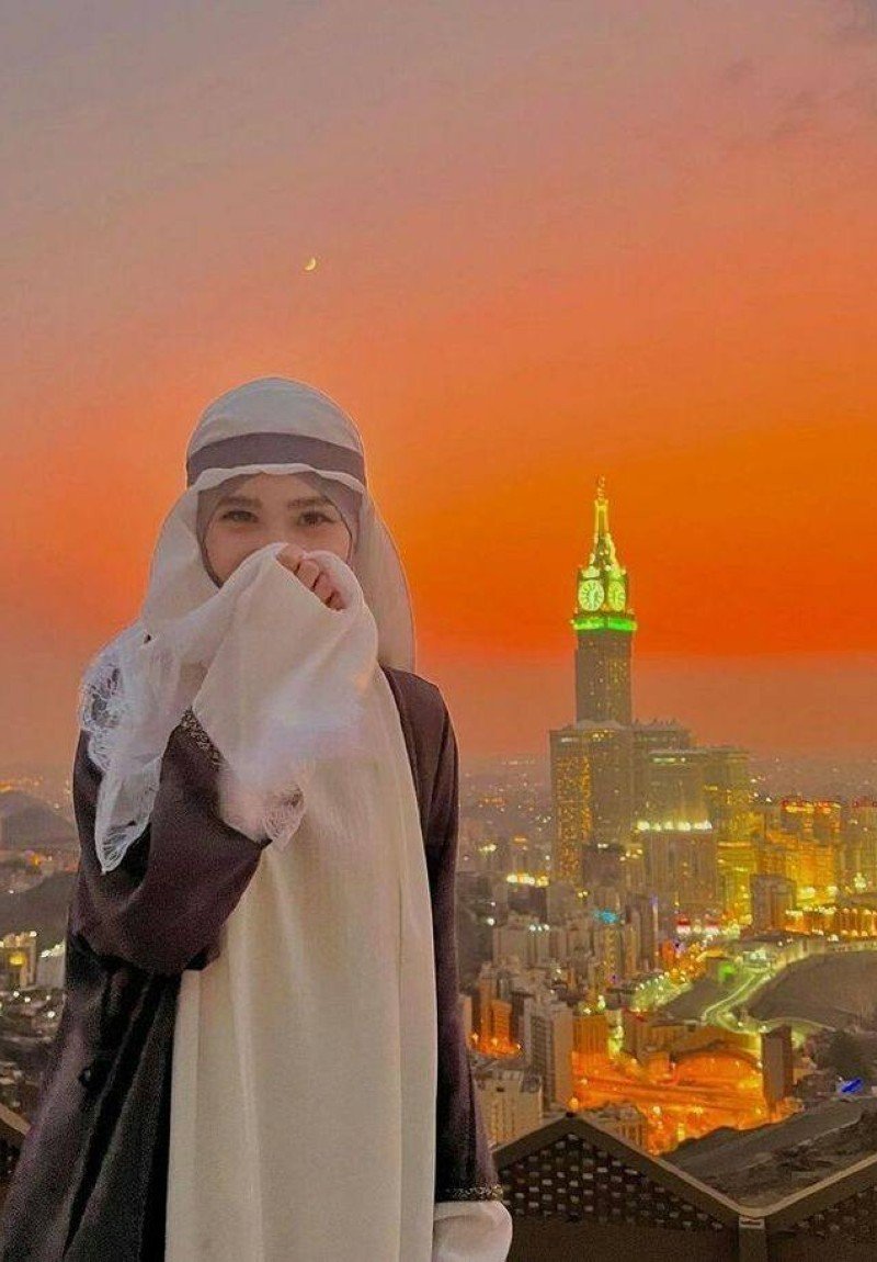 cute hijab dp instagram 30