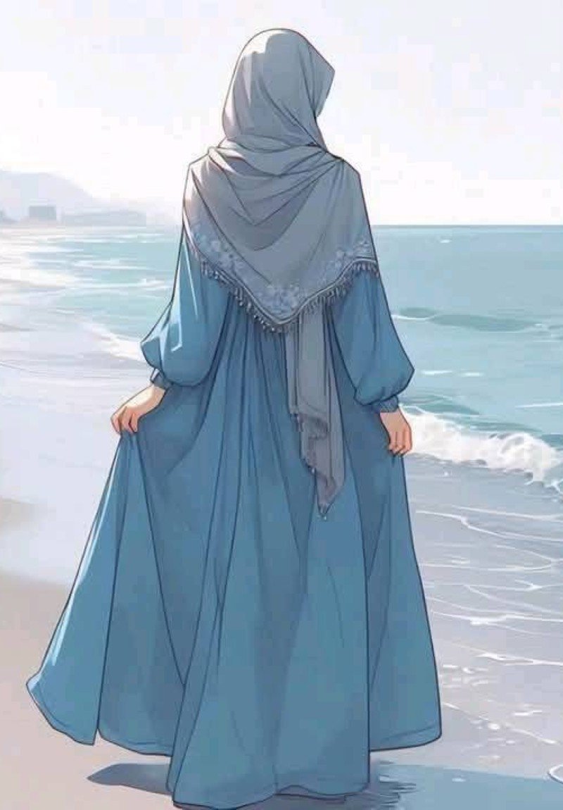 cute hijab dp instagram 36
