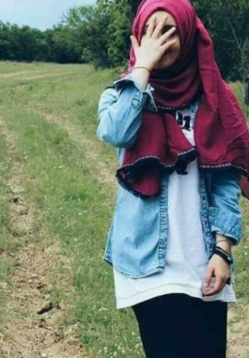 cute hijab dp instagram 37