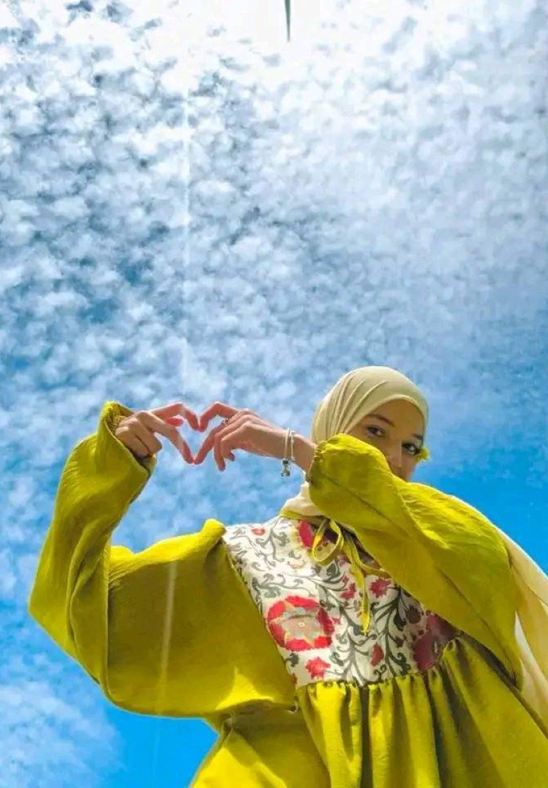 cute hijab dp instagram 40