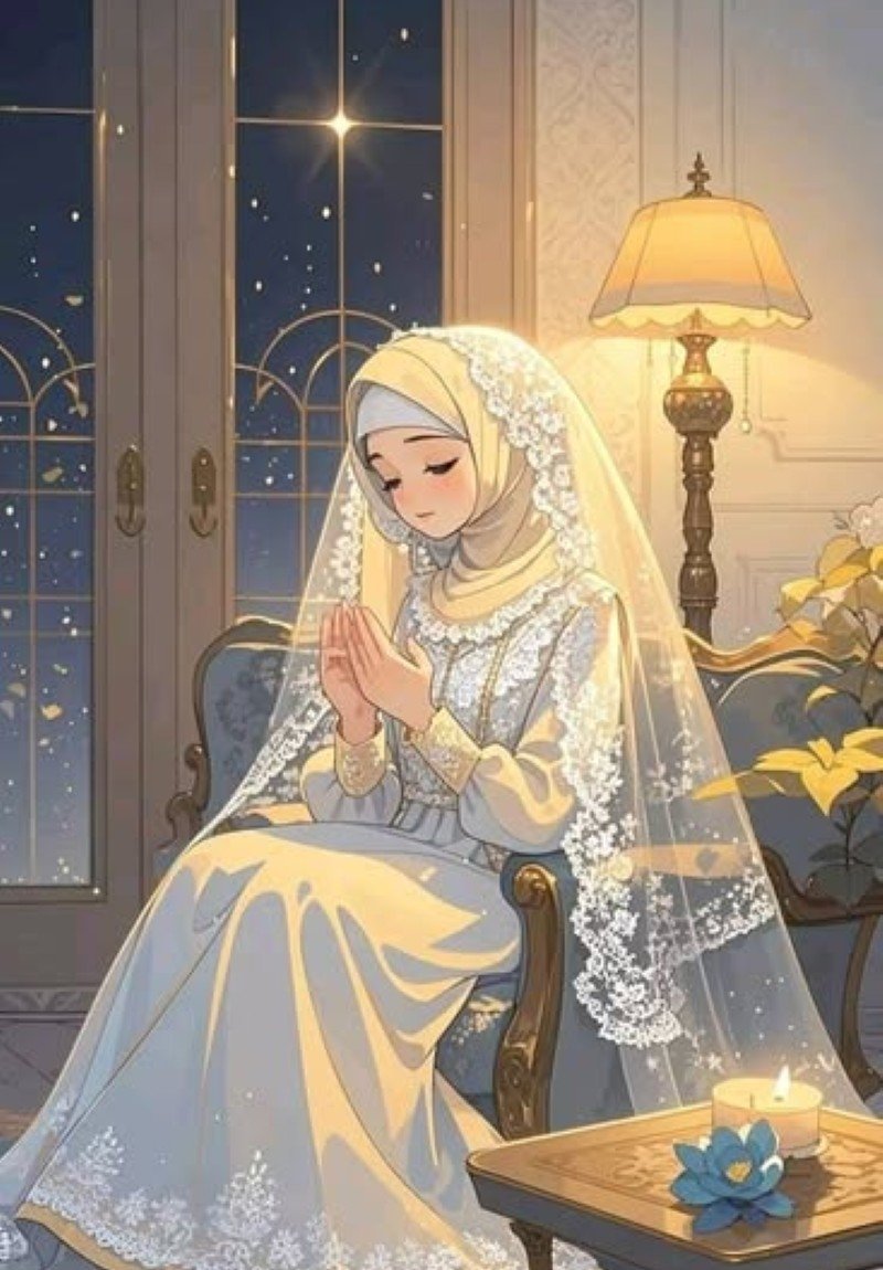 cute hijab dp instagram 41