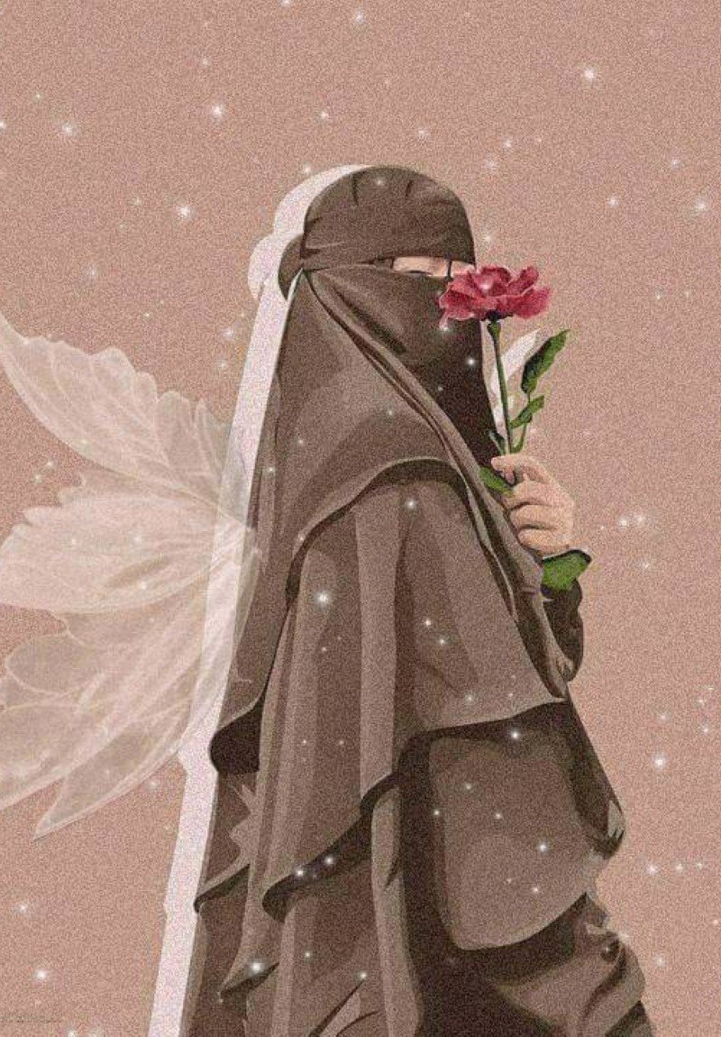 cute hijab dp instagram 42