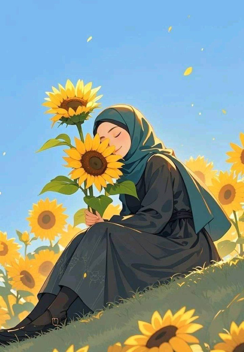 cute hijab dp instagram 43