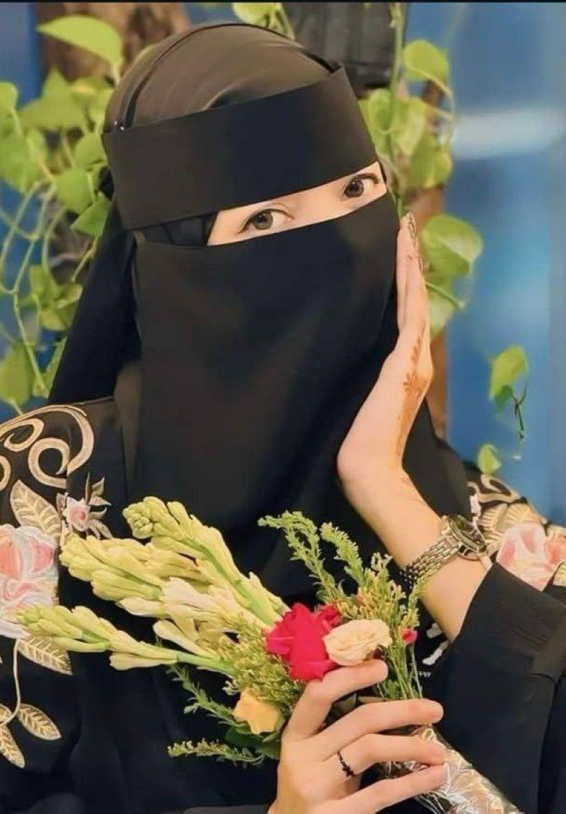 cute hijab dp instagram 45
