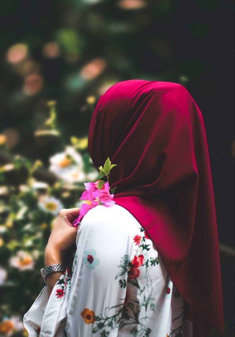 cute hijab dp instagram 5