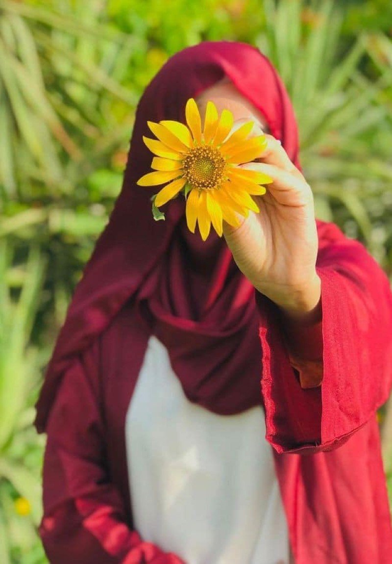cute hijab dp instagram 9