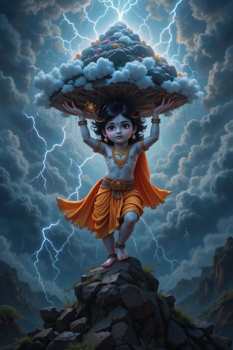 cute krishna dp for whatsapp 15