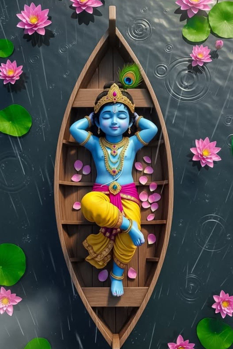 cute krishna dp for whatsapp 22
