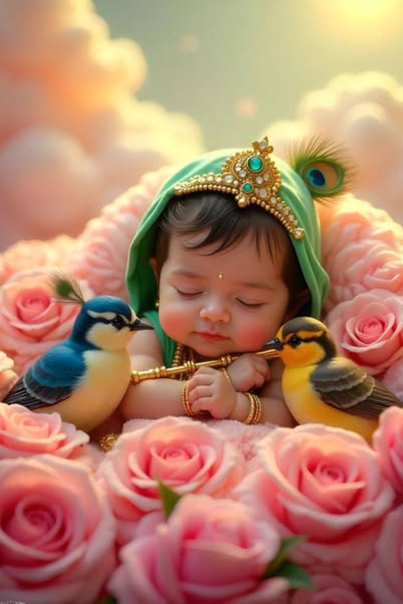 cute krishna dp for whatsapp 7